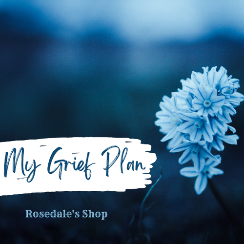 My grief plan worksheet dealing with a loss school psychology