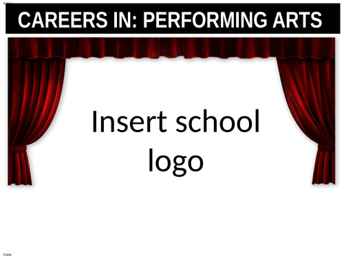 Careers in Performing Arts