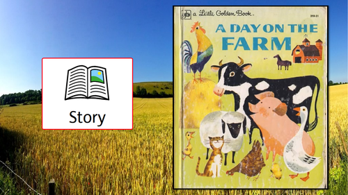 A day on the farm story powerpoint