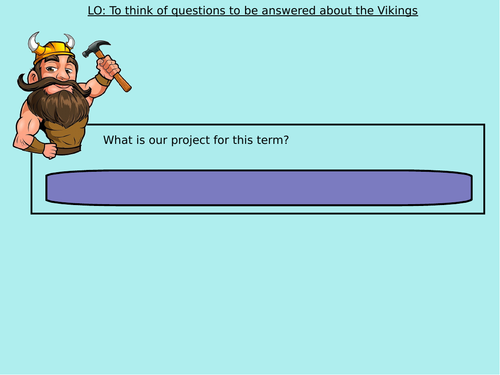 Complete 7 lesson Viking topic work