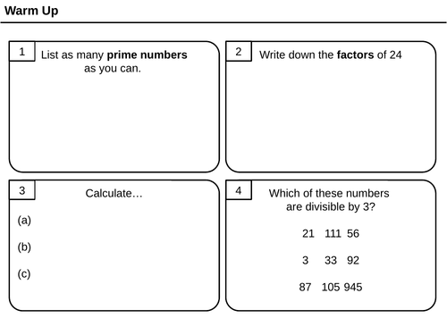 The Product of Primes