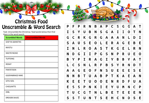 christmas-food-word-search-teaching-resources