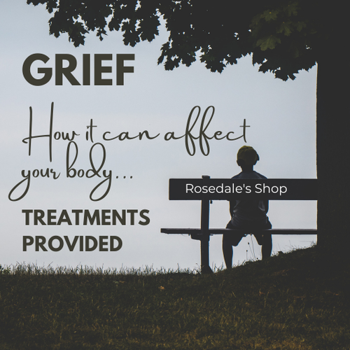 Grief How it can Effect Your Body & Includes Treatments School