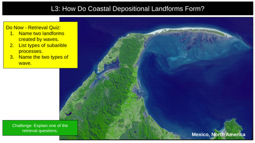 Coastal Deposition