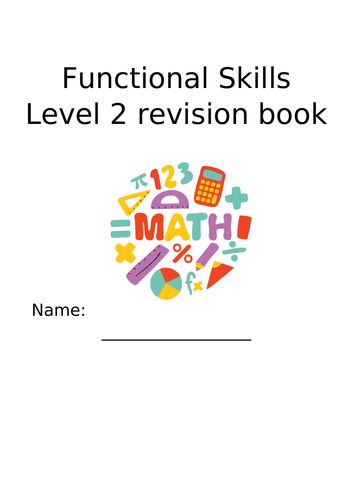 Functional Skills Level 2 Maths Revision