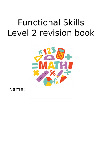 functional-skills-level-2-maths-revision-teaching-resources