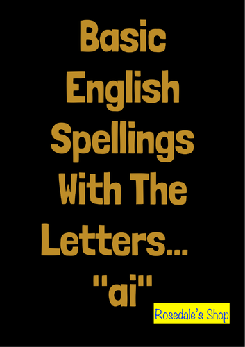 free-5-basic-english-words-with-the-letters-ai-english-for-early-years-primary-school