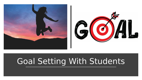 Goal Setting PowerPoint