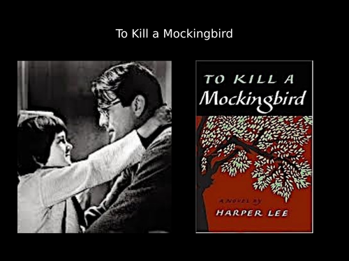 To Kill a Mockingbird PowerPoint
