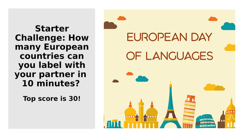 European Day of Languages