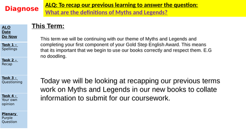 english-entry-level-3-introduction-to-myths-teaching-resources