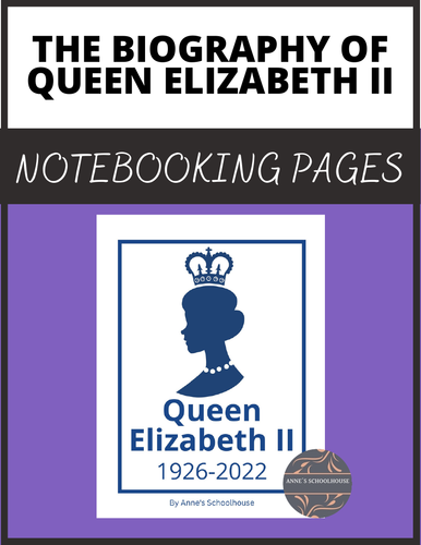 Queen Elizabeth II - Notebooking Pages/Research/Homeschool