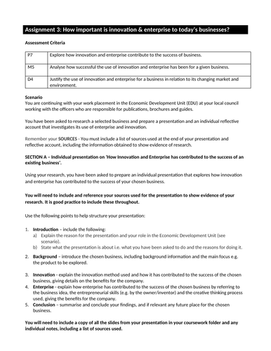 unit 1 exploring business assignment 3 tesco