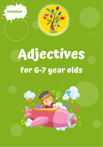 Adjectives for ages 6-7