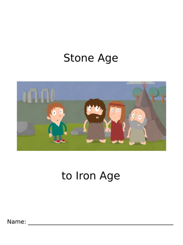 Stone Age to Iron Age Unit (10 lessons)