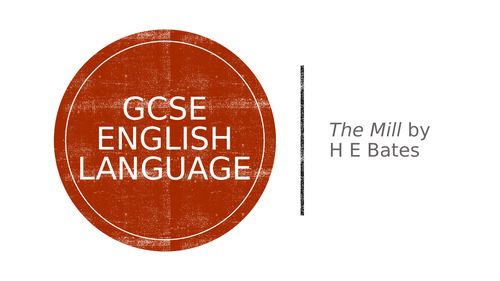 GCSE English Language - Paper 1 - Language