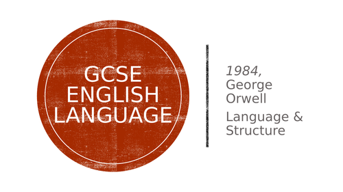 GCSE English Language - Paper 1 - Language & Structure