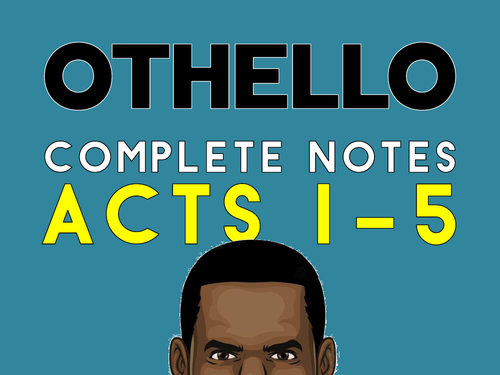 Othello: Complete Notes