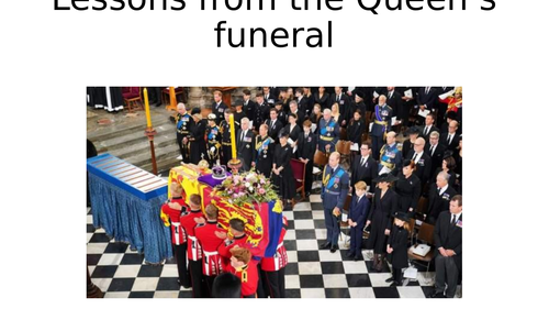 Lessons from the funeral