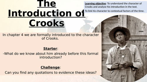 Of Mice and Men - Crooks