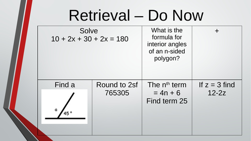 Edexcel GCSE Foundation Unit 7 - Averages & Range