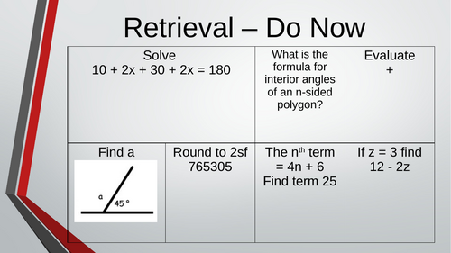 Edexcel GCSE Foundation Unit 7 - Averages & Range