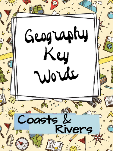 Coasts and Rivers Key words