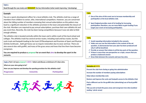 btec sport level 3 assignment briefs