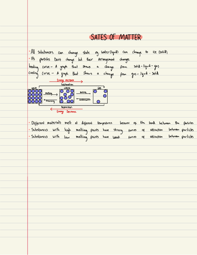 chemistry notes for edexcel IGCSE double award chemistry