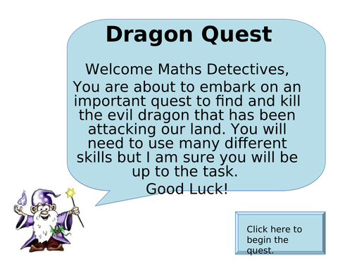 Dragon Quest Maths