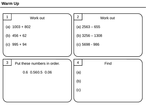 addition-and-subtraction-of-decimals-teaching-resources