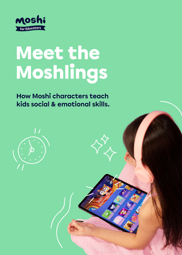 SEL - Meet the Moshlings e-Book - Resource