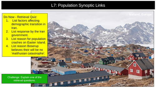 Population Revision Cambridge International