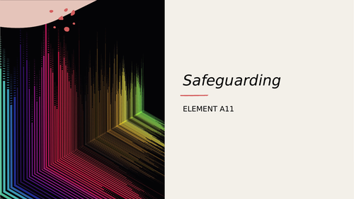A11 - Safeguarding T Level Health