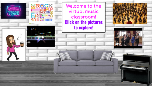 Virtual Music Classroom