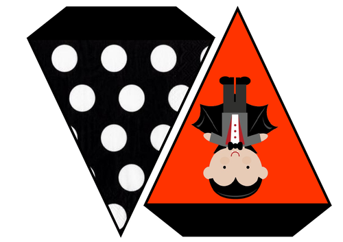 Halloween themed bunting