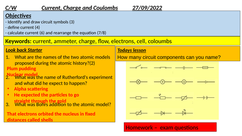 Current, charge and coulombs