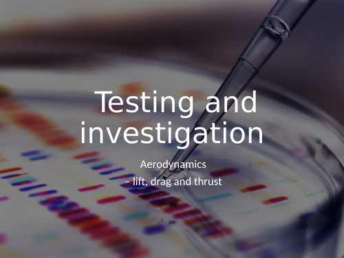 AQA Engineering- Unit 4- Testing & investigation