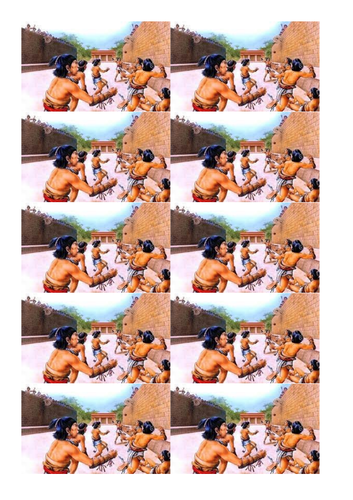 Mayan game Pok-a-tok lesson - compare with modern sports KS2