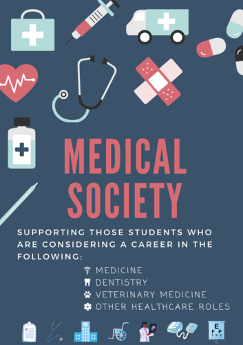Medicial Society Poster