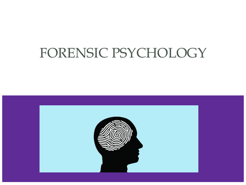 Forensic Psychology