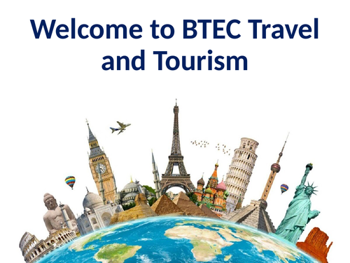 Introduction to travel and tourism