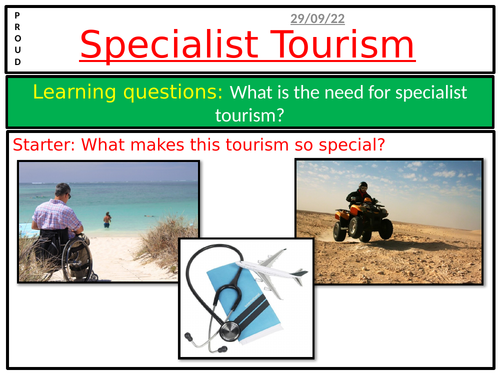 Specialist Tourism