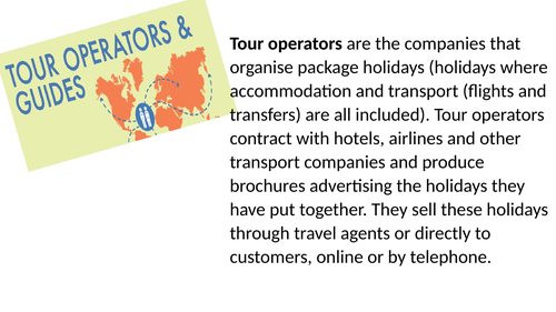 Travel and tourism industries