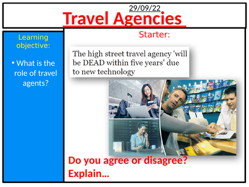 Travel agents