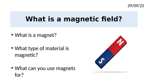 KS3 2.3.1 - Magnets