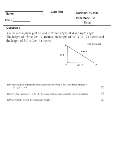 algebra assignment grade 9