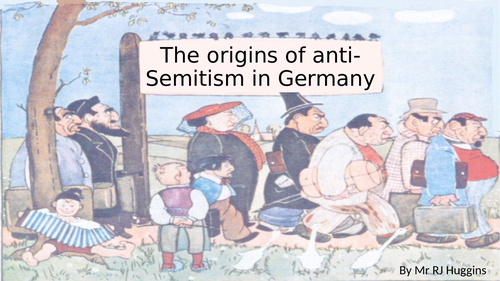 Origins of anti-Semitism in Germany in 1920