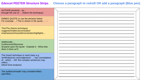 Explode a Quote & Hexagon Connections & Structure Strips (Jekyll & Hyde)