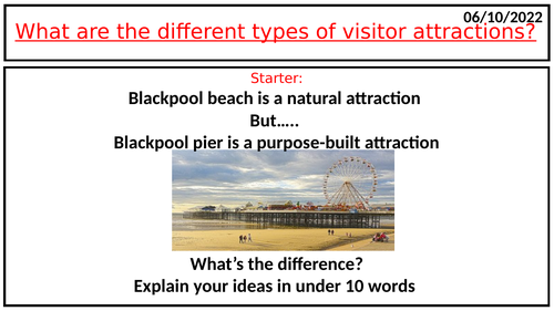 Visitor attractions